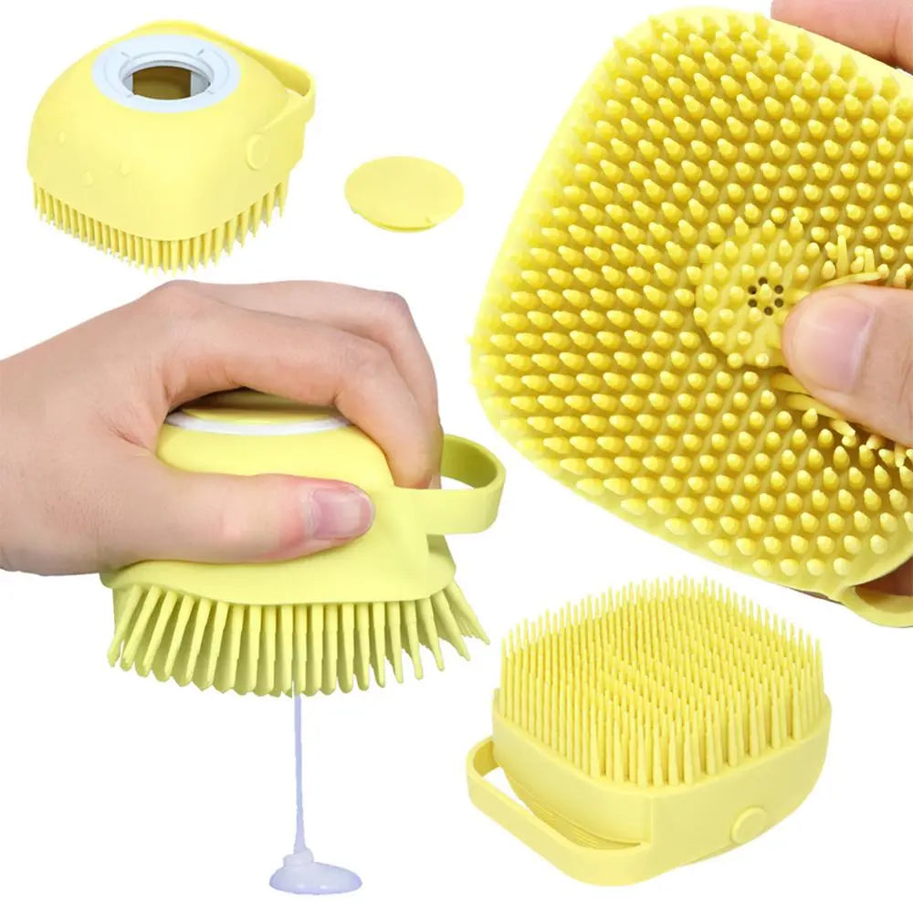 Silicone Bath Massage Soft Brush