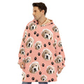 Paw Furry - Custom Oversized Hoodie Blanket