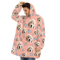 Paw Furry - Custom Oversized Hoodie Blanket