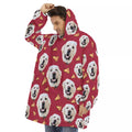 Paw Furry - Custom Oversized Hoodie Blanket