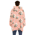 Paw Furry - Custom Oversized Hoodie Blanket