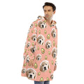 Paw Furry - Custom Oversized Hoodie Blanket