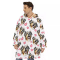 Paw Furry - Custom Oversized Hoodie Blanket