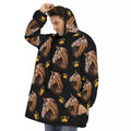 Paw Furry - Custom Horse Hoodie