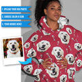 Paw Furry - Custom Oversized Hoodie Blanket